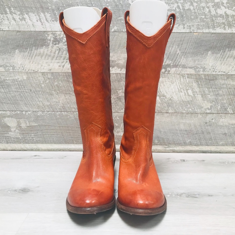 Frye Boot Billy Pull On Size 6.5